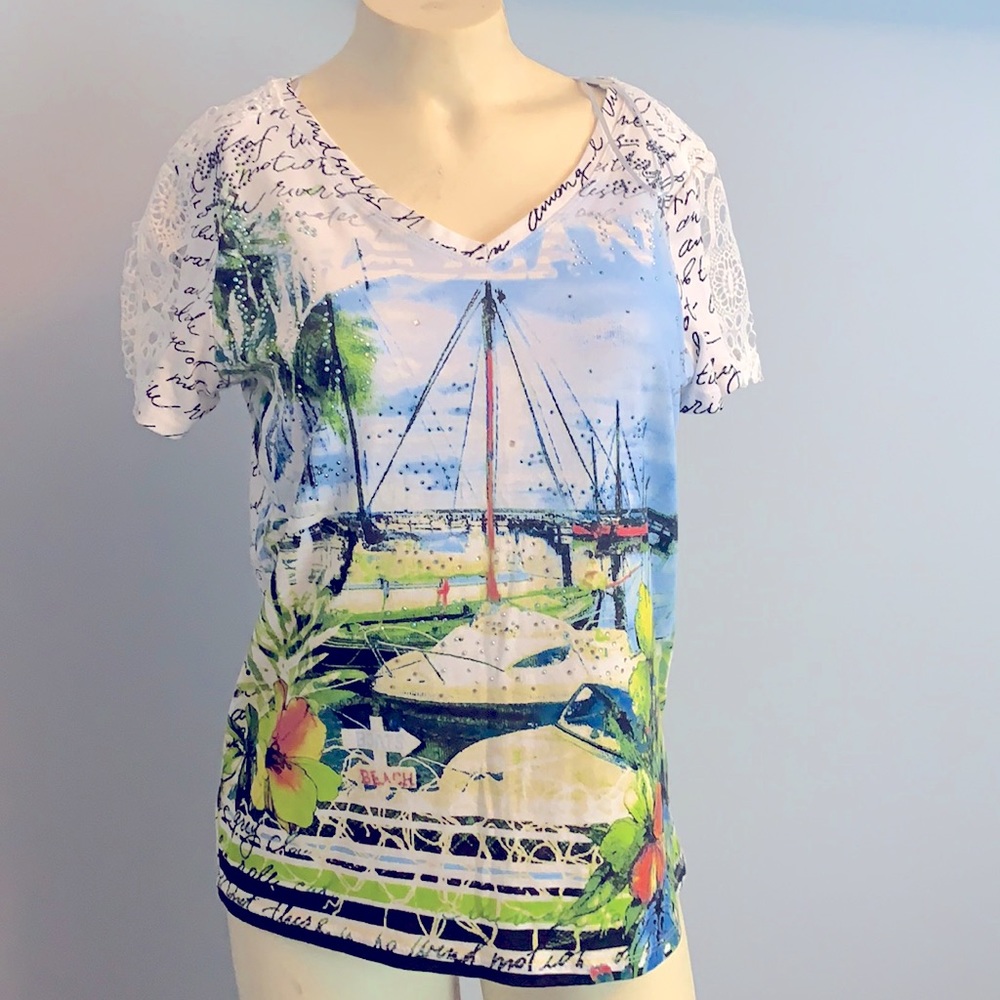 Summer dressy T-shirt